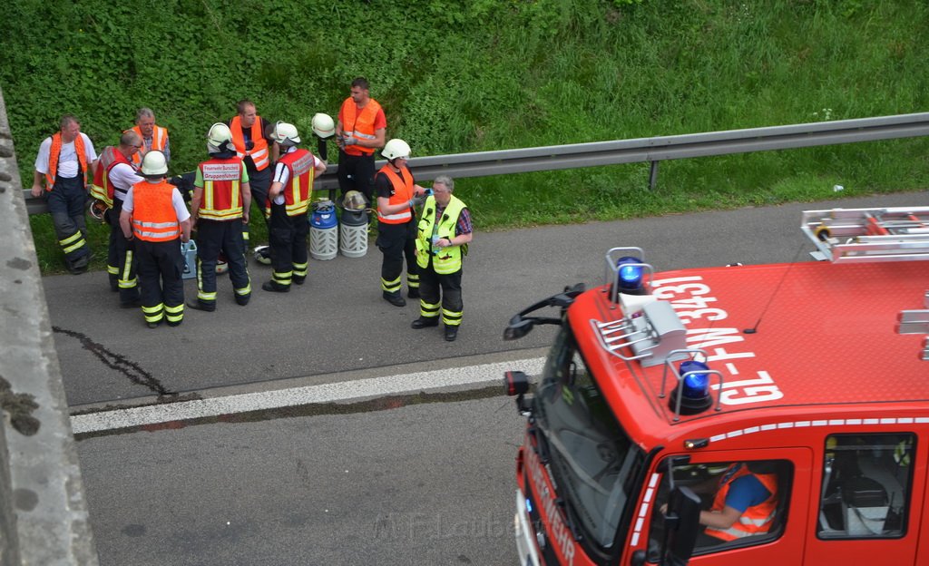 Wieder schwerer VU A 1 Rich Saarbruecken vorm AK Leverkusen P2007.JPG - Miklos Laubert